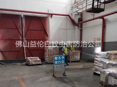 順德倉(cāng)庫(kù)白蟻預(yù)防工程